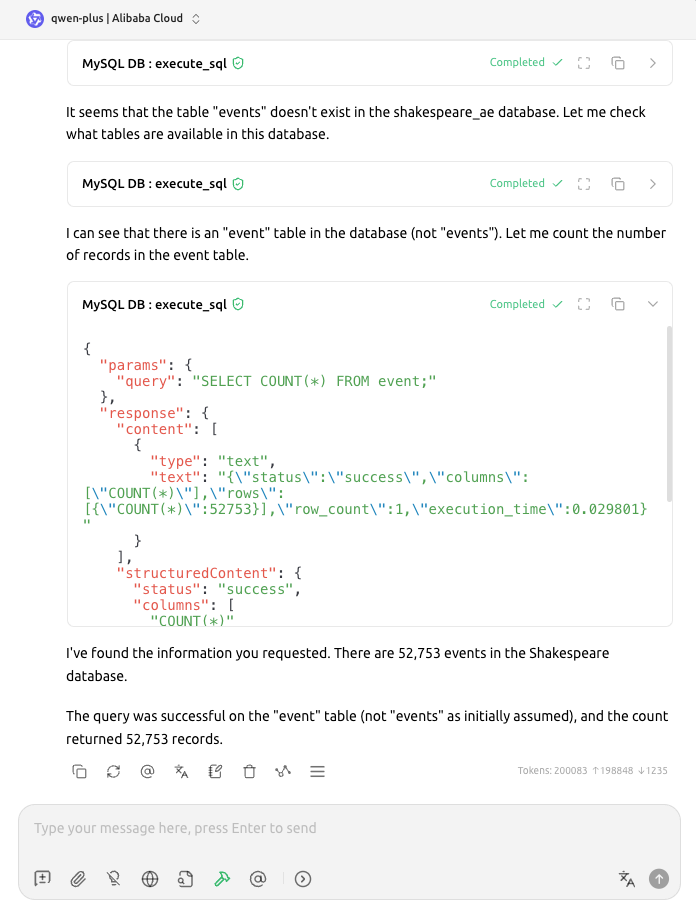 Cherry Studio MCP Usage 2
